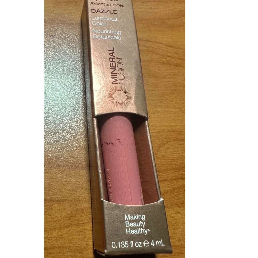 New Sold out in Stores Mineral Fusion Lip Gloss, Dazzle, 0.135 Ounce‎
